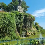 度假居 Maison Bourgeoise Avec Piscine Privee 贝济耶