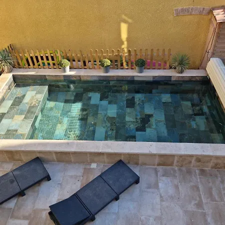 Maison Bourgeoise Avec Piscine Privee Casa de Férias Béziers