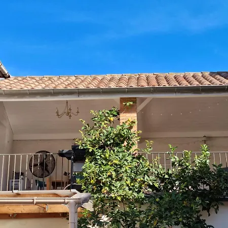 度假居 Maison Bourgeoise Avec Piscine Privee 贝济耶