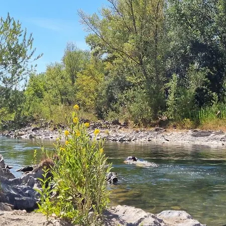 Prázdninový dům Maison Bourgeoise Avec Piscine Privee